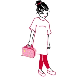 Reisenthel® Thermocase Kids Abc Friends Pink -Lief En Klein reisenthel thermocase kids abc friends pink a262553 4