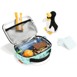 Reisenthel® Thermocase Kids Cats And Dogs Mint -Lief En Klein reisenthel thermocase kids cats and dogs mint a247183 4