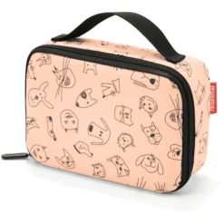 Reisenthel® Thermocase Kids Cats And Dogs Roze