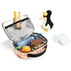 Reisenthel® Thermocase Kids Cats And Dogs Roze -Lief En Klein reisenthel thermocase kids cats and dogs roze a247188 4