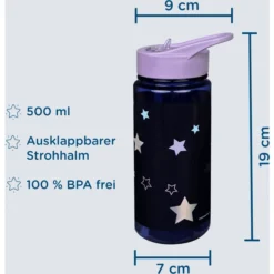 Scooli AERO Drinkfles Dream Land -Lief En Klein scooli aero drinkfles dream land a402029 3