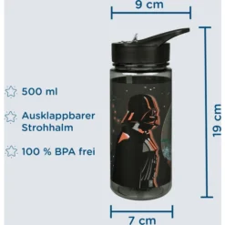 Scooli AERO Drinkfles Star Wars -Lief En Klein scooli aero drinkfles star wars a402035 3