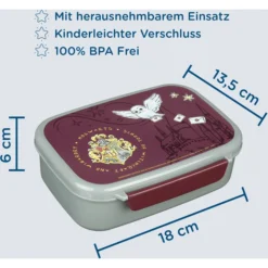 SCOOLI Harry Potter Lunch Box -Lief En Klein scooli harry potter lunch box a402016 2