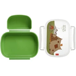 Sigikid Broodtrommel Forest Grizzly -Lief En Klein sigikid broodtrommel forest grizzly a182705 2