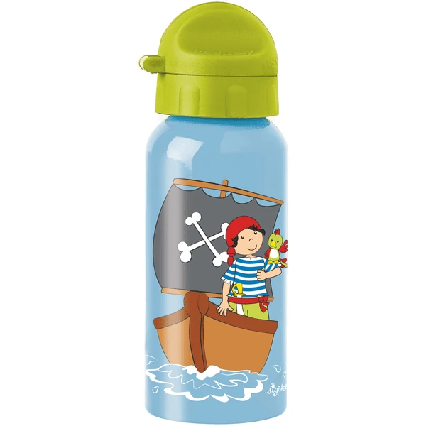 Sigikid ® Drinkfles Sammy Samoa, 400 Ml 1 Sigikid ® Drinkfles Sammy Samoa, 400 Ml