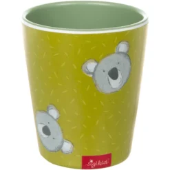 Sigikid ® Melamine Beker Koala Groen -Lief En Klein sigikid melamine beker koala groen a313161 2