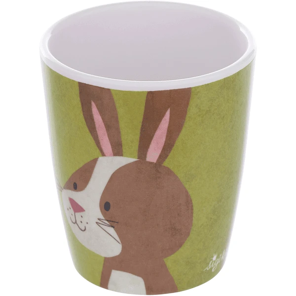 Sigikid ® Melamine Beker Konijn Forest 1 Sigikid ® Melamine Beker Konijn Forest