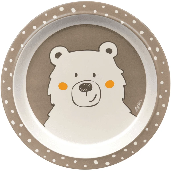 Sigikid ® Melamine Bord HoniBoni Bear 3 Sigikid ® Melamine Bord HoniBoni Bear - Afbeelding 3