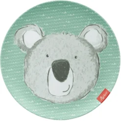 Sigikid ® Melamine Bord Koala Groen -Lief En Klein sigikid melamine bord koala groen a313178 2