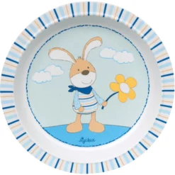 Sigikid ® Melamine Bordje Semmel Konijntje