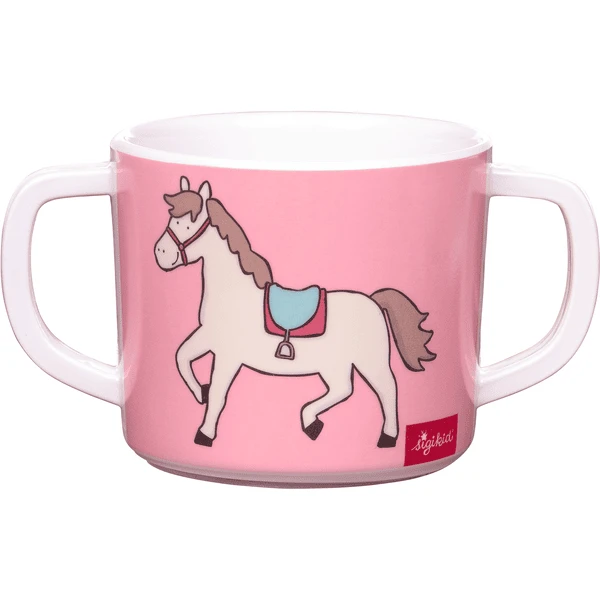 Sigikid ® Melamine Cup Pony - Hoppe Dot 3 Sigikid ® Melamine Cup Pony - Hoppe Dot - Afbeelding 3