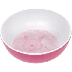 Sigikid ® Melamine Kom Konijn Roze -Lief En Klein sigikid melamine kom konijn roze a313169 2