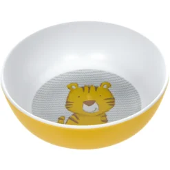 Sigikid ® Melamine Kom Tiger Geel -Lief En Klein sigikid melamine kom tiger geel a313174 2