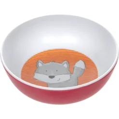Sigikid ® Melamine Kom Vos Rood