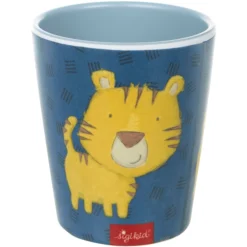 Sigikid ® Melamine Mok Tiger Blauw -Lief En Klein sigikid melamine mok tiger blauw a313166 2