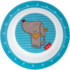 Sigikid ® Melaminekom Hügge Knuffel -Lief En Klein sigikid melaminekom huegge knuffel a291852 1