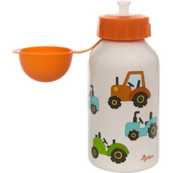 Sigikid ® Roestvrij Stalen Drinkfles 350 Ml Trekker Bg -Lief En Klein sigikid roestvrij stalen drinkfles 350 ml trekker bg a327201 3