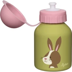 Sigikid ® Roestvrij Stalen Drinkfles Haas Forest -Lief En Klein sigikid roestvrij stalen drinkfles haas forest a292016 3