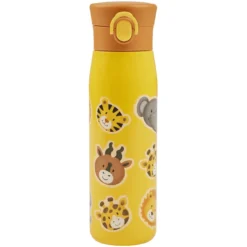 Sigikid ® Roestvrijstalen Zuigfles Zoo OnTour -Lief En Klein sigikid roestvrijstalen zuigfles zoo ontour a292122 2