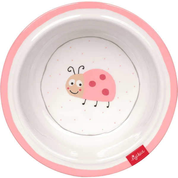 Sigikid® Serviesset Melamine Lieveheersbeestje 2 Sigikid® Serviesset Melamine Lieveheersbeestje - Afbeelding 2