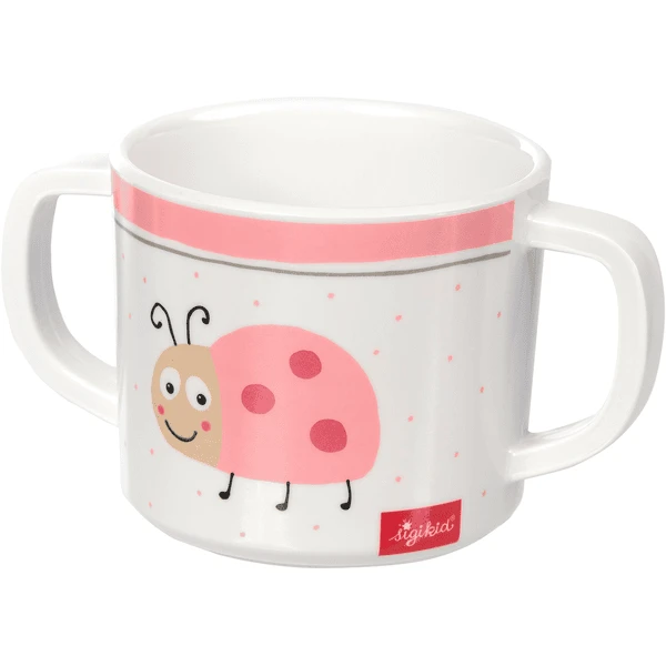 Sigikid® Serviesset Melamine Lieveheersbeestje 3 Sigikid® Serviesset Melamine Lieveheersbeestje - Afbeelding 3