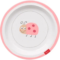 Sigikid® Serviesset Melamine Lieveheersbeestje