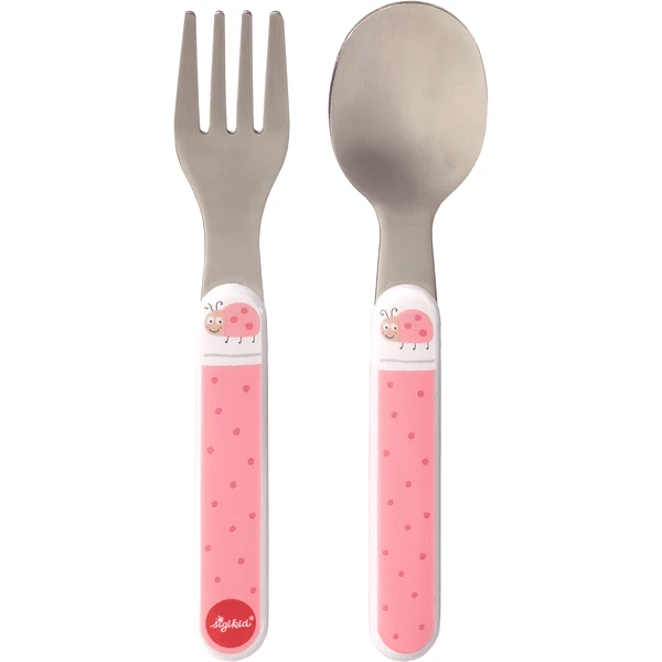 Sigikid® Serviesset Melamine Lieveheersbeestje 4 Sigikid® Serviesset Melamine Lieveheersbeestje - Afbeelding 4