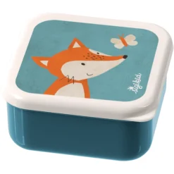 Sigikid® Snackboxen Set Van 3 Vos -Lief En Klein sigikid snackboxen set van 3 vos a269361 1