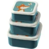Sigikid® Snackboxen Set Van 3 Vos