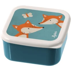 Sigikid® Snackboxen Set Van 3 Vos -Lief En Klein sigikid snackboxen set van 3 vos a269361 2
