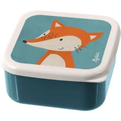Sigikid® Snackboxen Set Van 3 Vos -Lief En Klein sigikid snackboxen set van 3 vos a269361 3