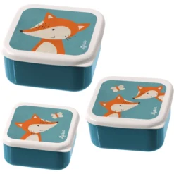Sigikid® Snackboxen Set Van 3 Vos -Lief En Klein sigikid snackboxen set van 3 vos a269361 4