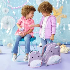 SKIP HOP HOP Zoo Snackbeker Narwhal -Lief En Klein skip hop hop zoo snackbeker narwhal a280867 2
