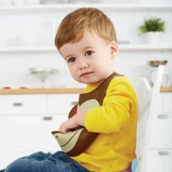 SkipHop Bib Zoo - Aap -Lief En Klein skiphop bib zoo aap a351851 3