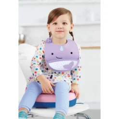 SkipHop Bib Zoo - Narwal -Lief En Klein skiphop bib zoo narwal a346894 1