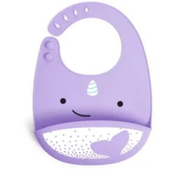 SkipHop Bib Zoo - Narwal -Lief En Klein skiphop bib zoo narwal a346894 4