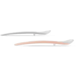 SkipHop Borstlepelset, Grijs/koraal -Lief En Klein skiphop borstlepelset grijs koraal a352111 2