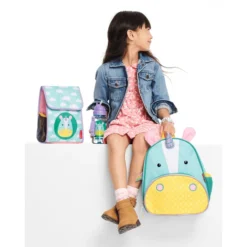 SkipHop Drinkfles Dierentuin Eenhoorn -Lief En Klein skiphop drinkfles dierentuin eenhoorn a352137 4