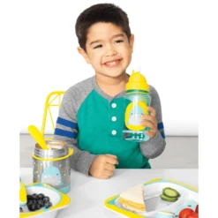 SkipHop Drinkfles Dierentuin Haai -Lief En Klein skiphop drinkfles dierentuin haai a352138 3