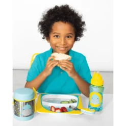 SkipHop Drinkfles Dierentuin Haai -Lief En Klein skiphop drinkfles dierentuin haai a352138 4