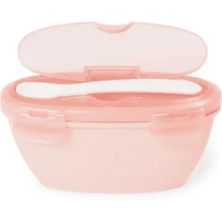 SkipHop Easy Serve Reisgerechten, Koraal