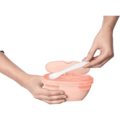 SkipHop Easy Serve Reisgerechten, Koraal 8 SkipHop Easy Serve Reisgerechten, Koraal -Lief En Klein skiphop easy serve reisgerechten koraal a352118 3