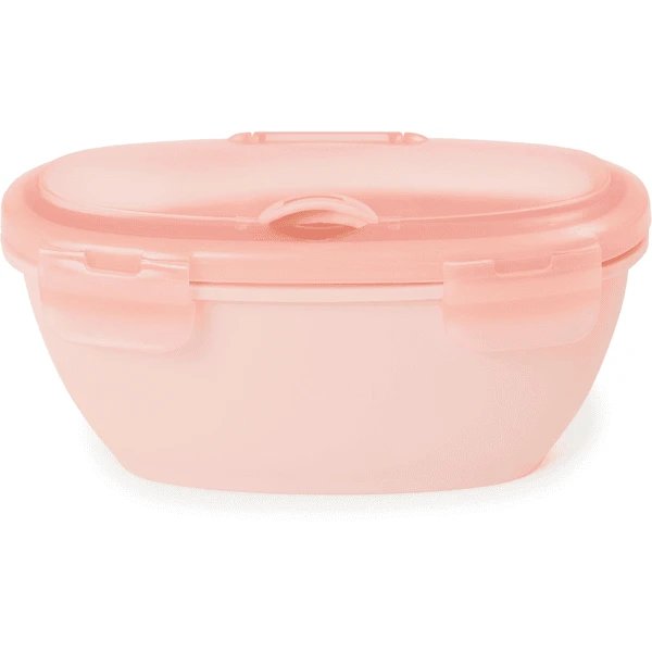 SkipHop Easy Serve Reisgerechten, Koraal 5 SkipHop Easy Serve Reisgerechten, Koraal - Afbeelding 5
