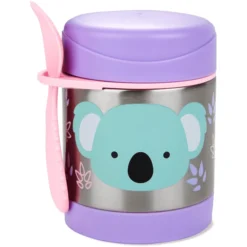 SkipHop Keep Warm Box Zoo - Koala, Gemaakt Van Roestvrij Staal -Lief En Klein skiphop keep warm box zoo koala gemaakt van roestvrij staal a315670 2