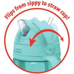 SkipHop Rietjesflessen Duo -Lief En Klein skiphop rietjesflessen duo a315601 4