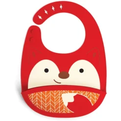 SkipHop Slabbetje Dierentuin - Vos