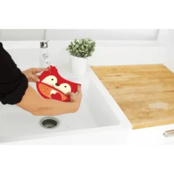 SkipHop Slabbetje Dierentuin - Vos -Lief En Klein skiphop slabbetje dierentuin vos a346897 3