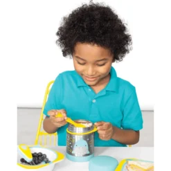 SkipHop Warmhoudbak Zoo, Haai, Gemaakt Van Roestvrij Staal -Lief En Klein skiphop warmhoudbak zoo haai gemaakt van roestvrij staal a315617 3