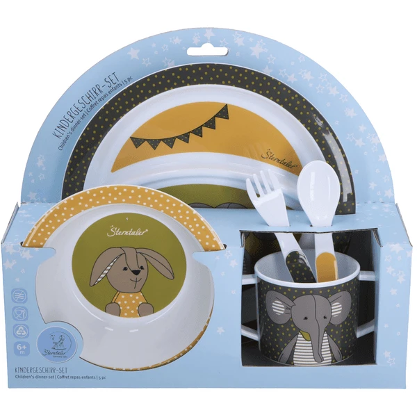 Sterntaler Eddy En Happy Kinderservies 4 Sterntaler Eddy En Happy Kinderservies - Afbeelding 4