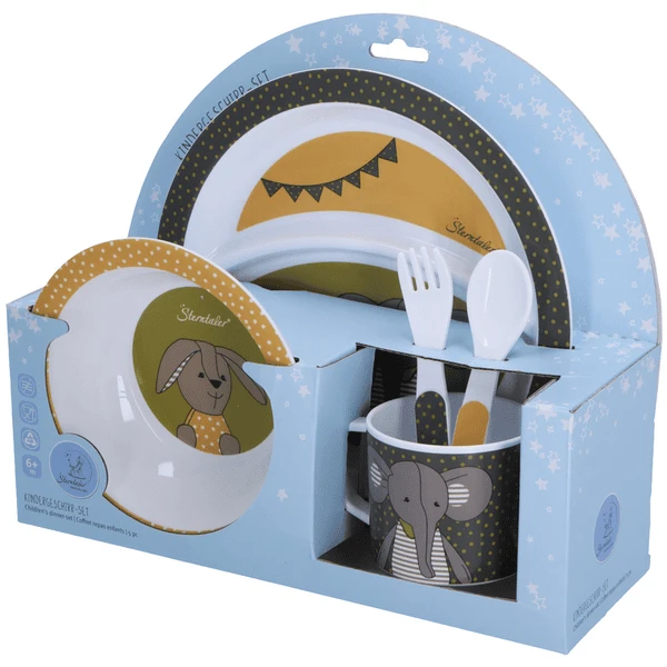 Sterntaler Eddy En Happy Kinderservies 5 Sterntaler Eddy En Happy Kinderservies - Afbeelding 5